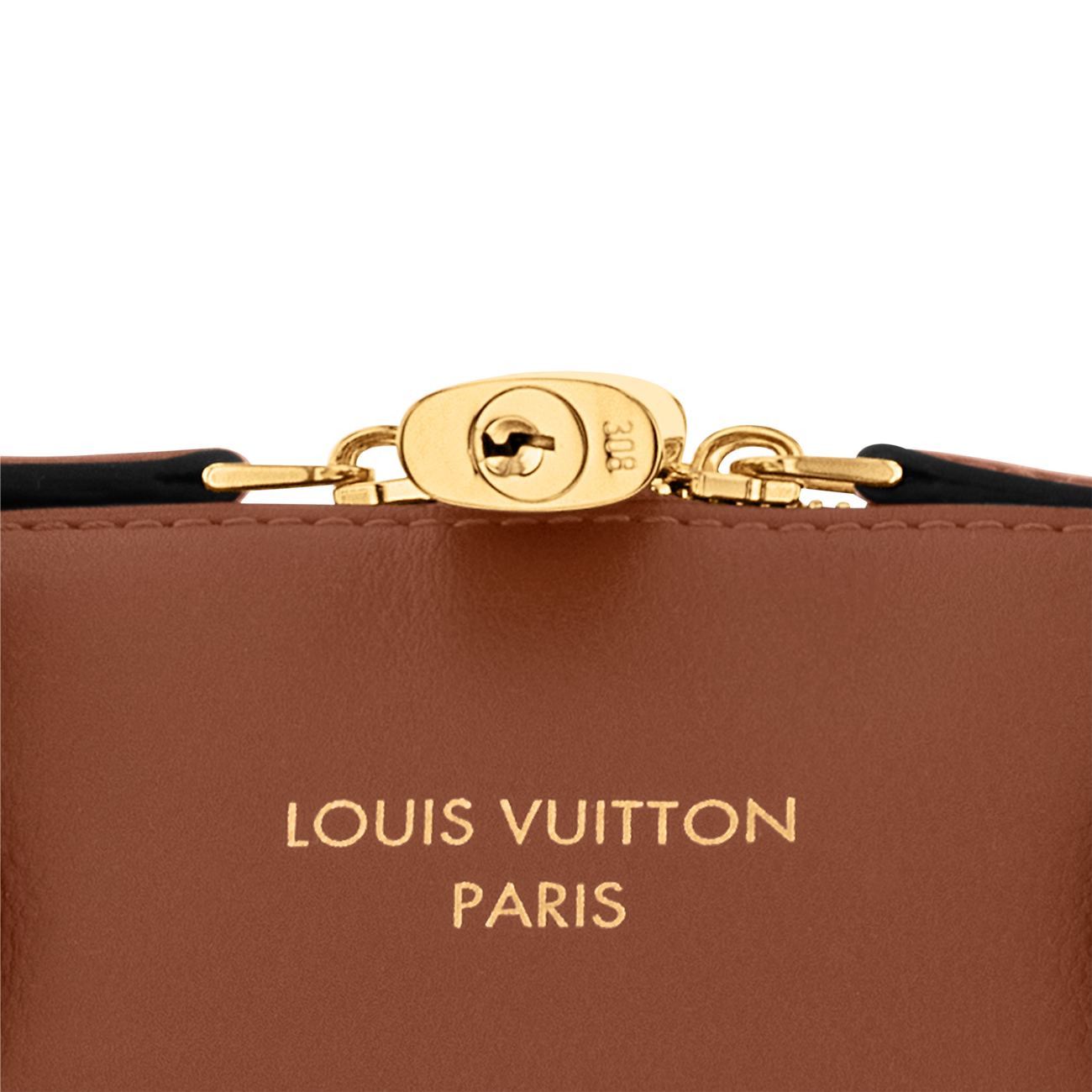 Louis Vuitton Lock It Vendôme Mm High End Leather Brown 36cm M22925