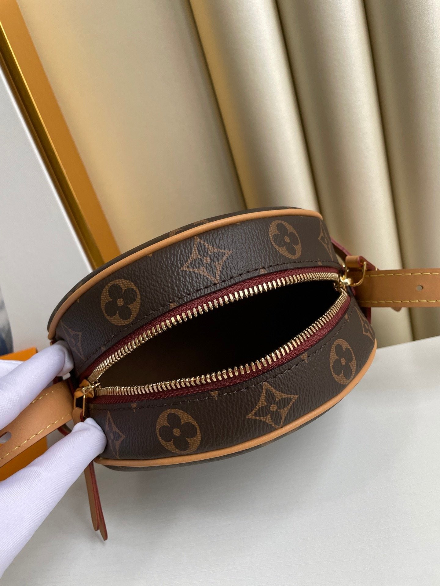Louis Vuitton Boite Chapeau Souple Pm 18Cm
