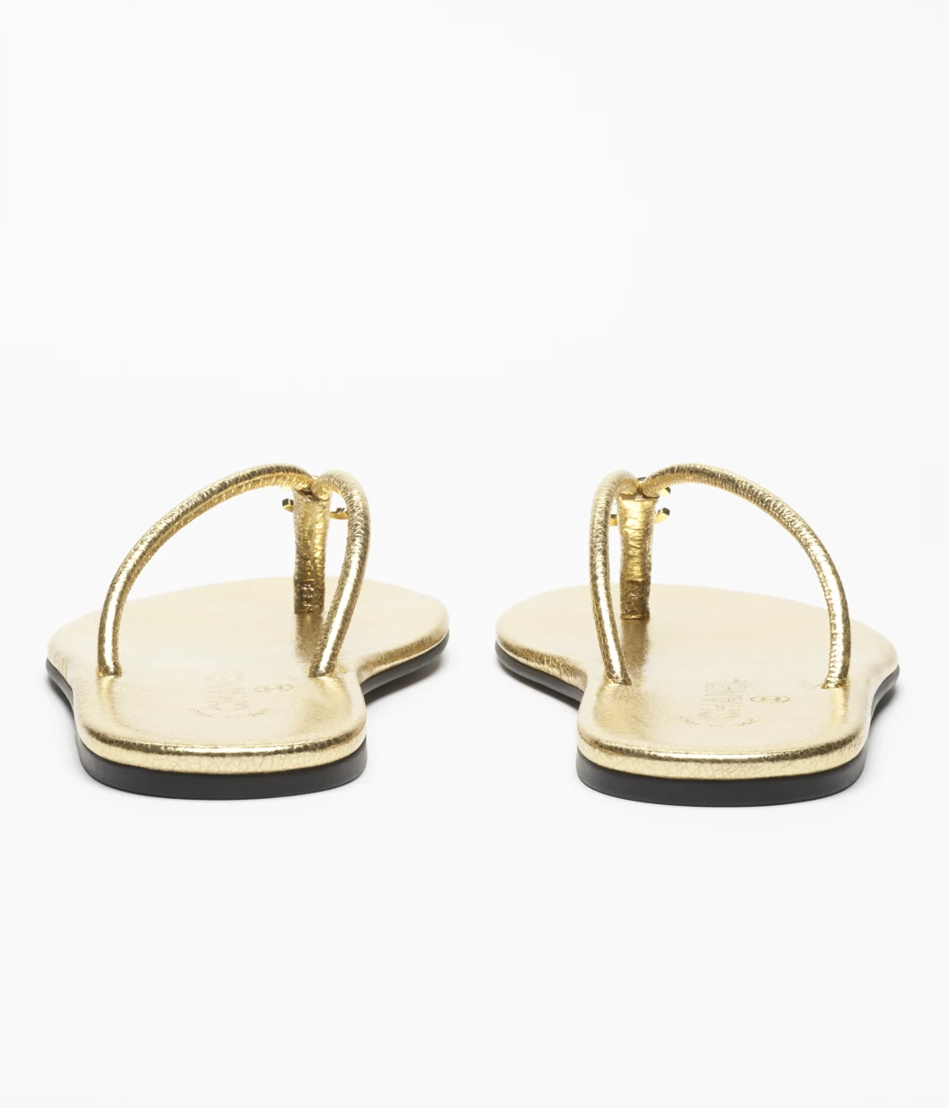 Chanel G47243-B24292-U9807 Spring Summer Thongs