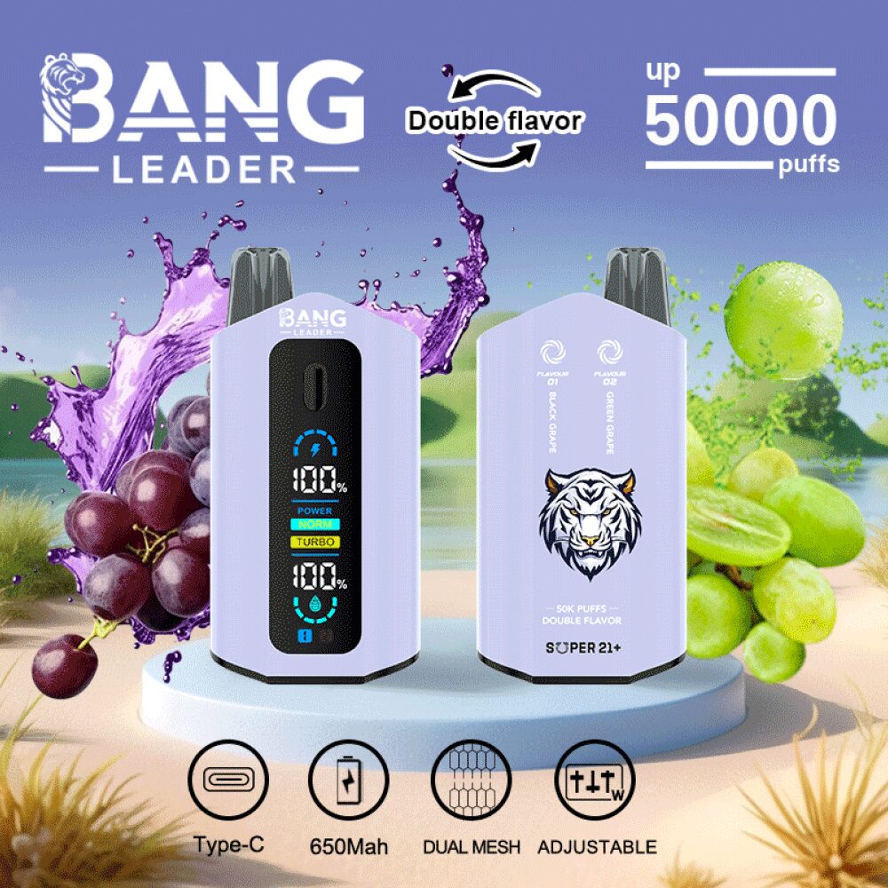Bang Leader 50K Disposable Vape(3 pieces)