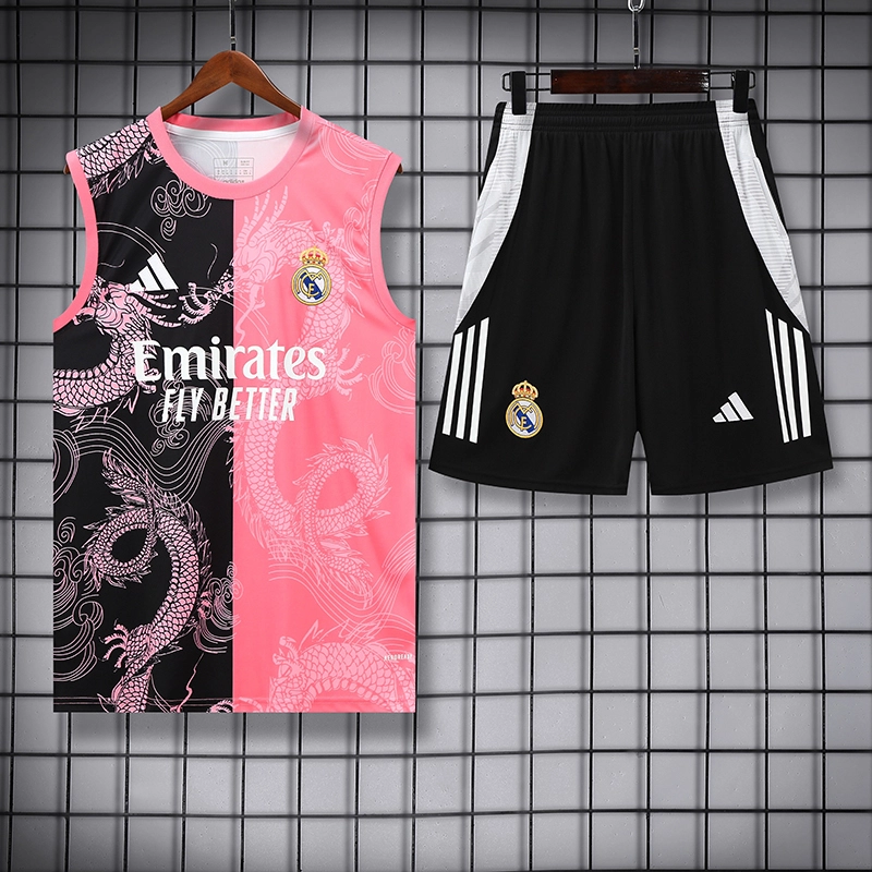 2025-26 Real Madrid Sleeveless Vest Training Wear