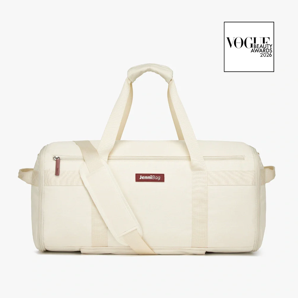 La solución definitiva de equipaje de mano para viajes de Jenni Travel: ¡el bolso de viaje perfecto que mantiene tu ropa plana y sin arrugas, cumpliendo con los requisitos de la Administración de Seguridad del Transporte de los EE. UU. (TSA)!