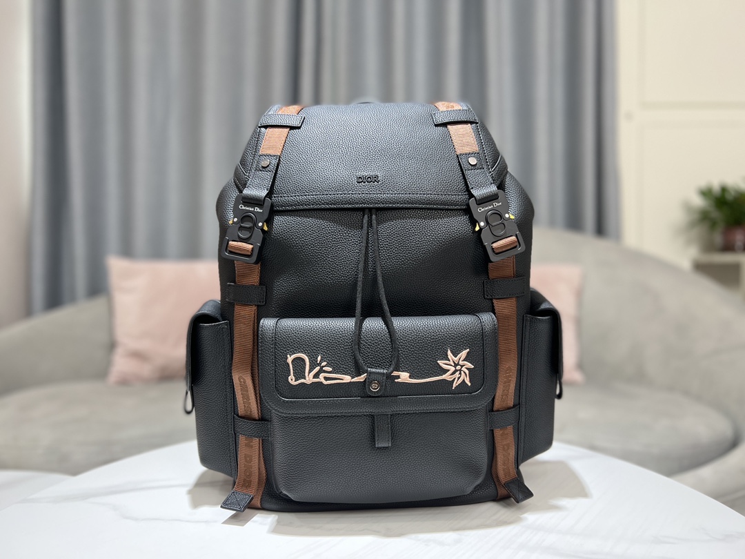Dior Hit The Road with a backpack