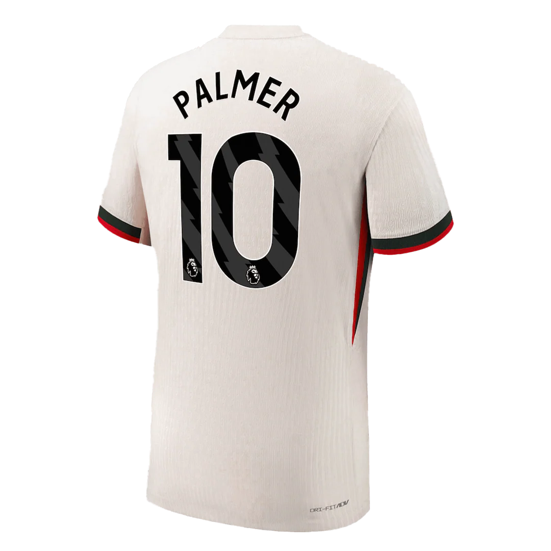 PALMER #10 Chelsea Away Player Version Soccer Jersey 2025/26