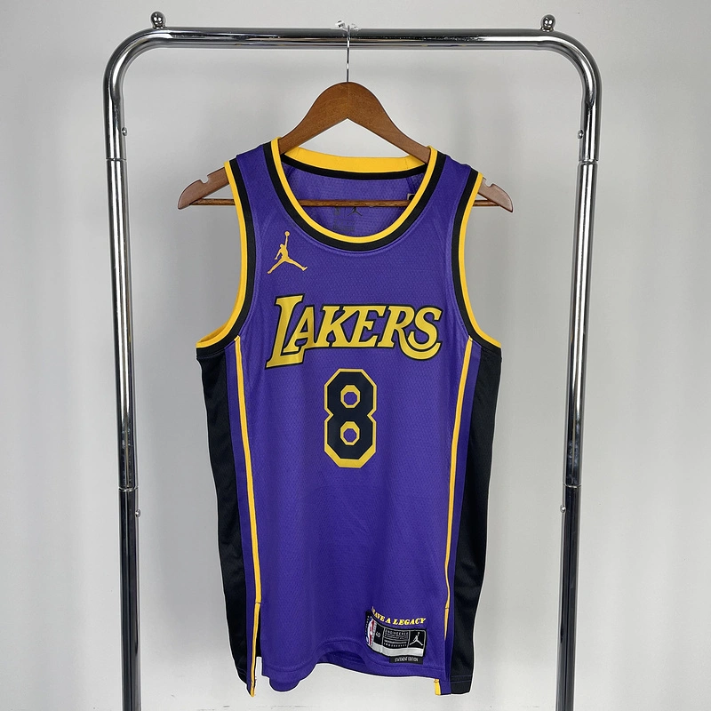 2023 NBA Lakers 8 BRYANT Basketball Jersey