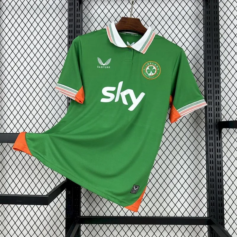 2025-26 Republic of Ireland Home Football jersey