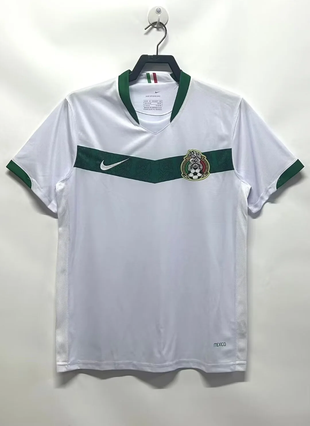Retro 2006 Mexico Away football jersey Retro