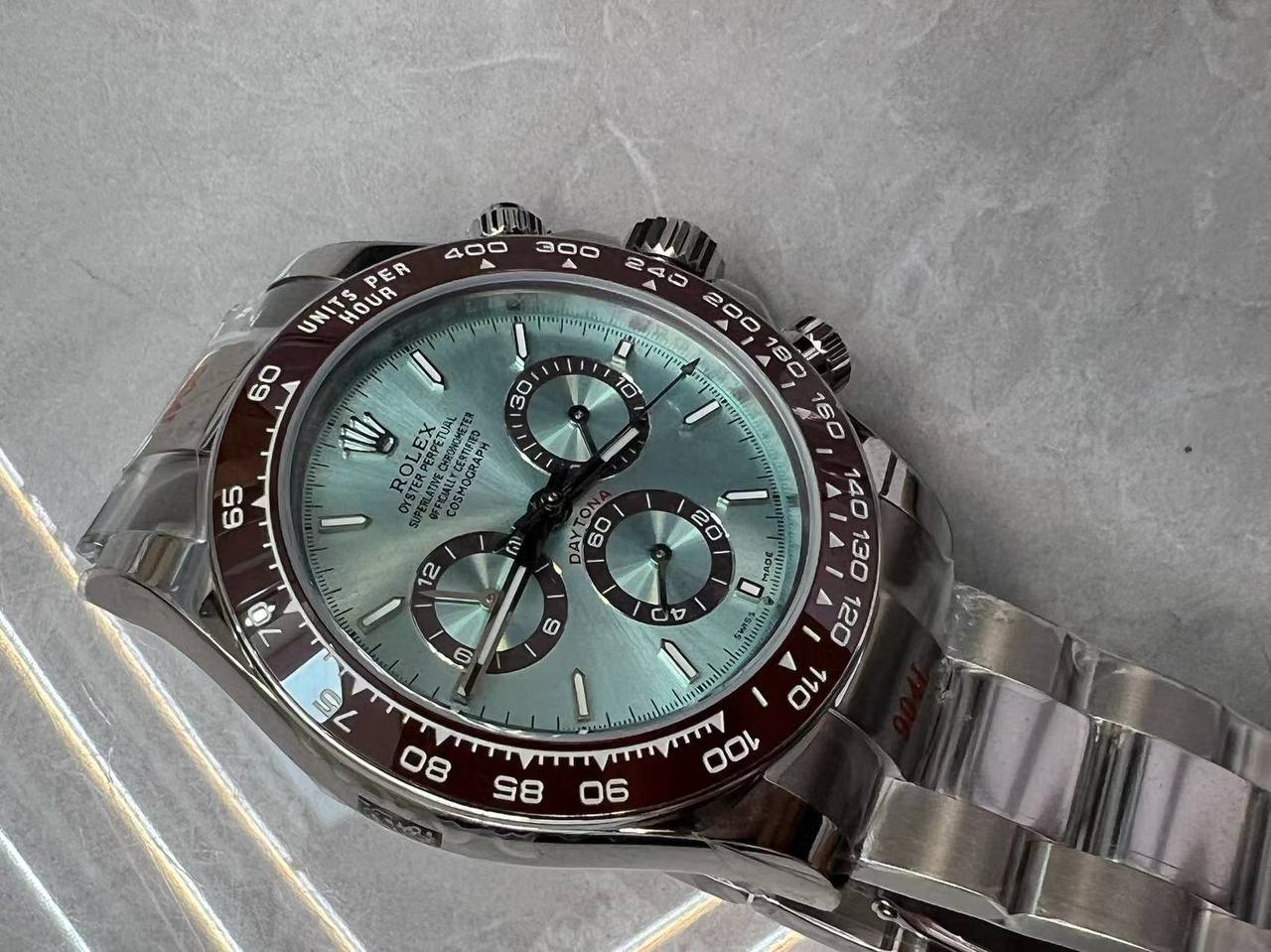 [SUPER CLONE] Rolex Daytona 40 mm 126506 “Platona” Open Caseback