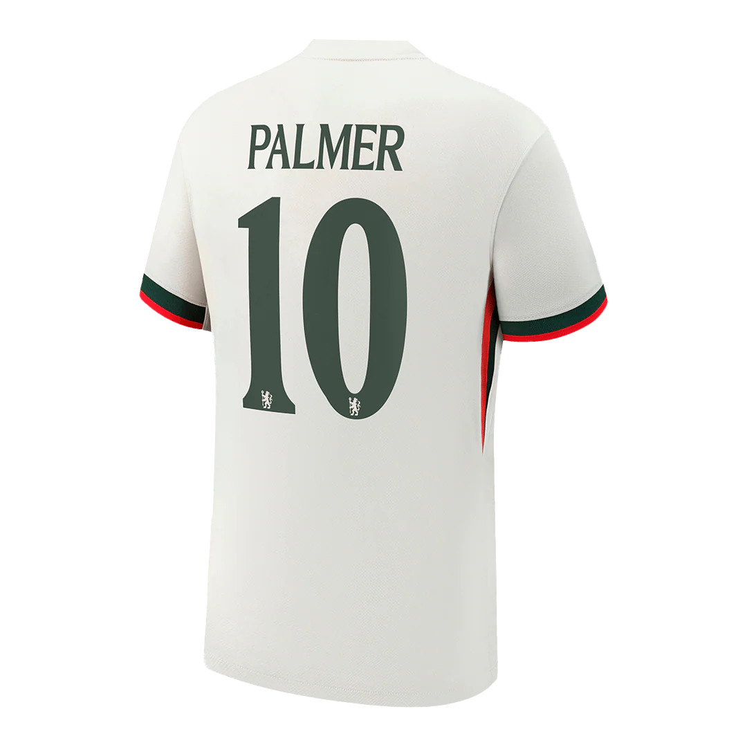 PALMER #10 Chelsea Away Soccer Jersey 2025/26 - UCL