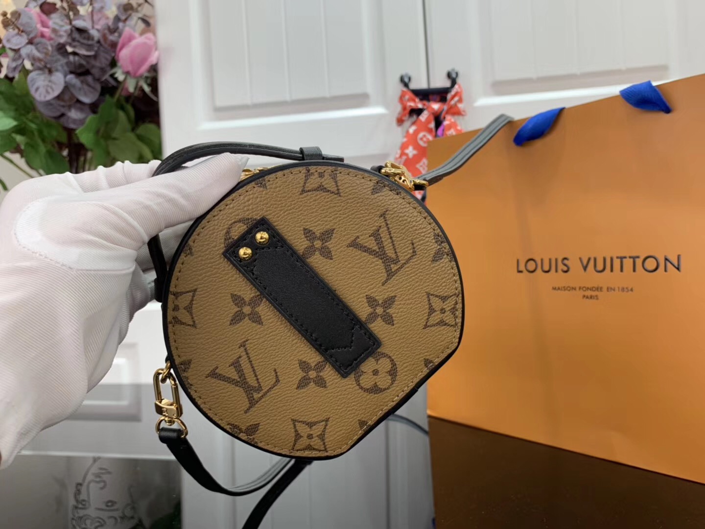 Louis Vuitton Mini Boite Chapeau M68276