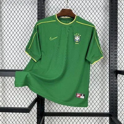 Retro 1998 Brazil Goalkeeper Football jersey retro