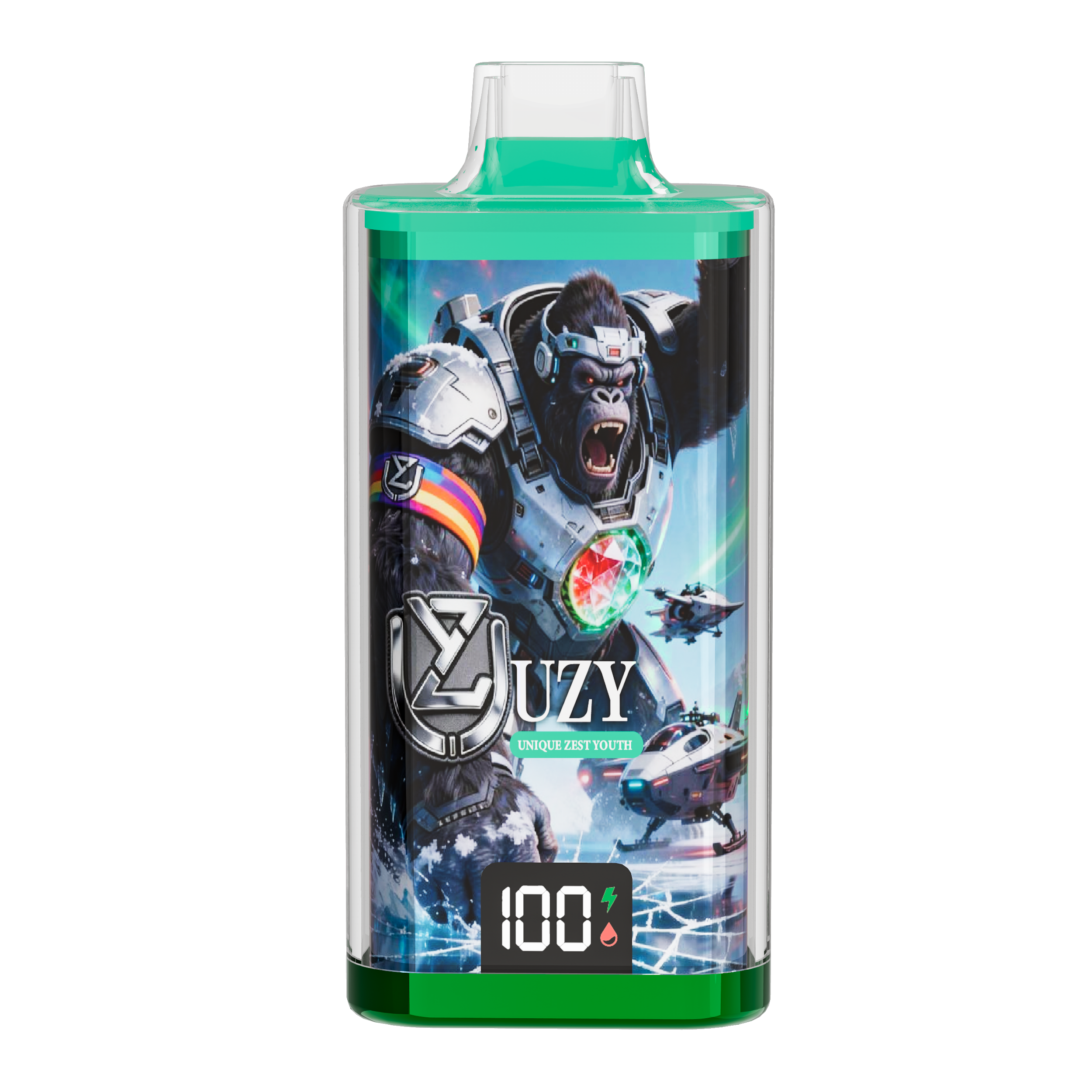 UZY Crystal Star 60k Puffs Prefilled Vape |  Rechargeable