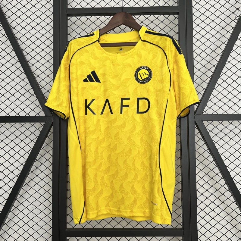 2025-26 Al Nassr Home Football jersey
