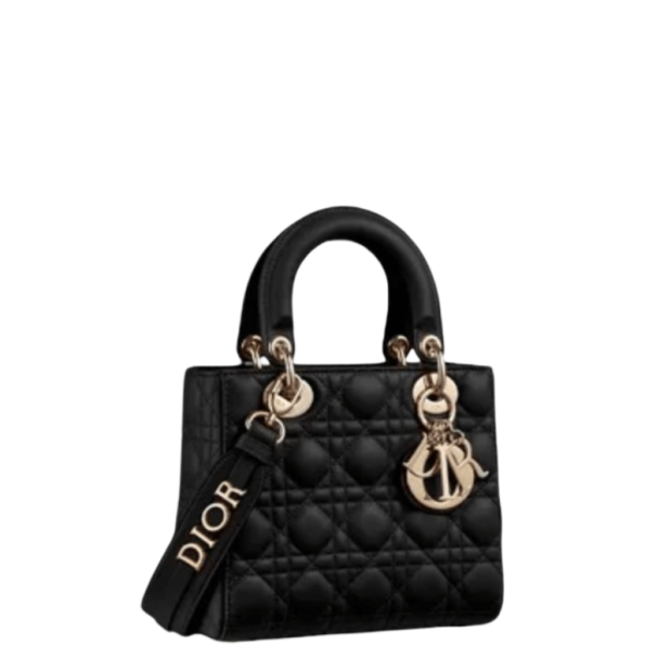 DIOR LADY MY ABC BLACK BAG HIGH QUALITTY