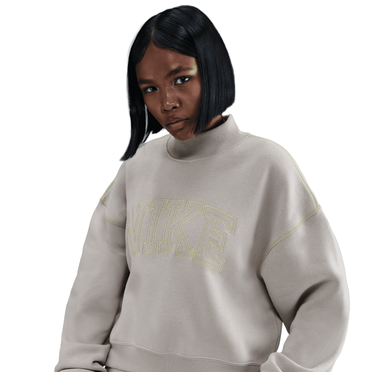 Nike NSW Phoenix Fleece Mock Neck