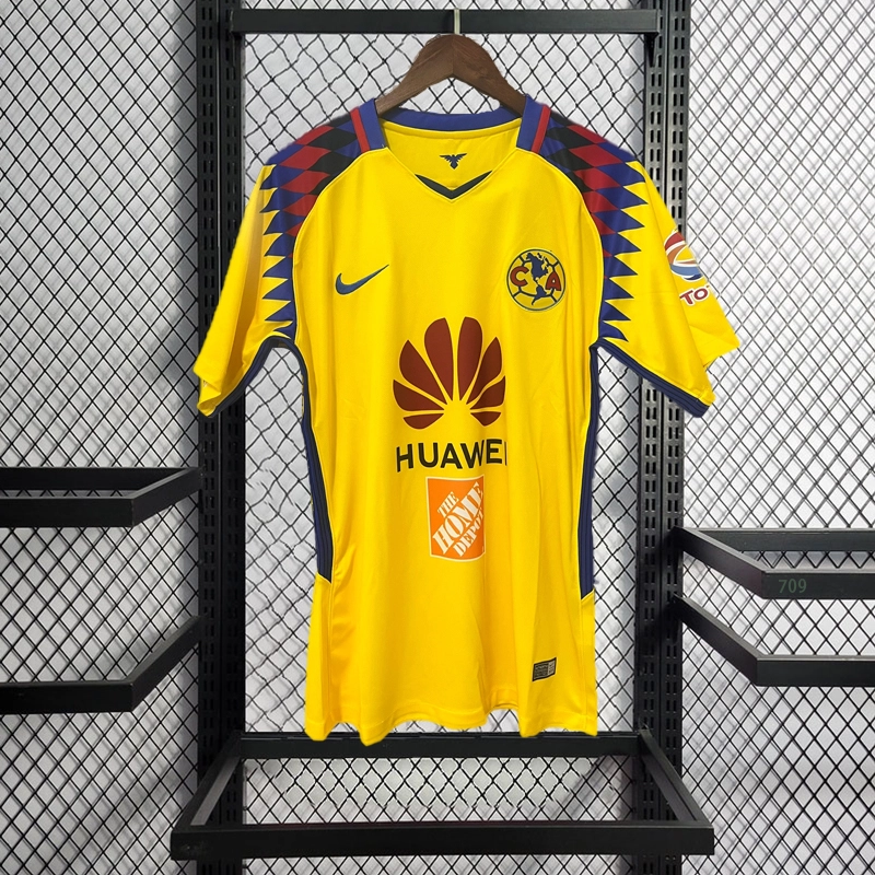 Retro 2018 Club America Home Football jersey retro