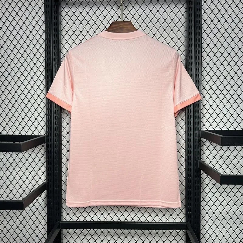 Retro 2019-20 Manchester United Pink Away Football jersey retro