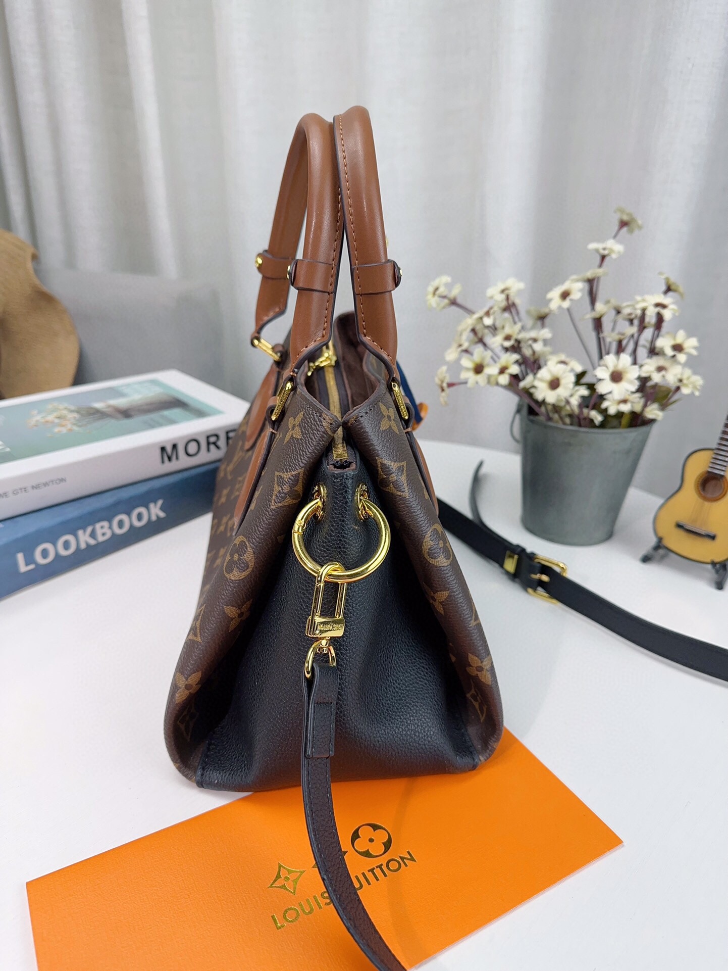 Louis Vuitton Vend Me Mm Tote Bag Brown 30Cm M46508