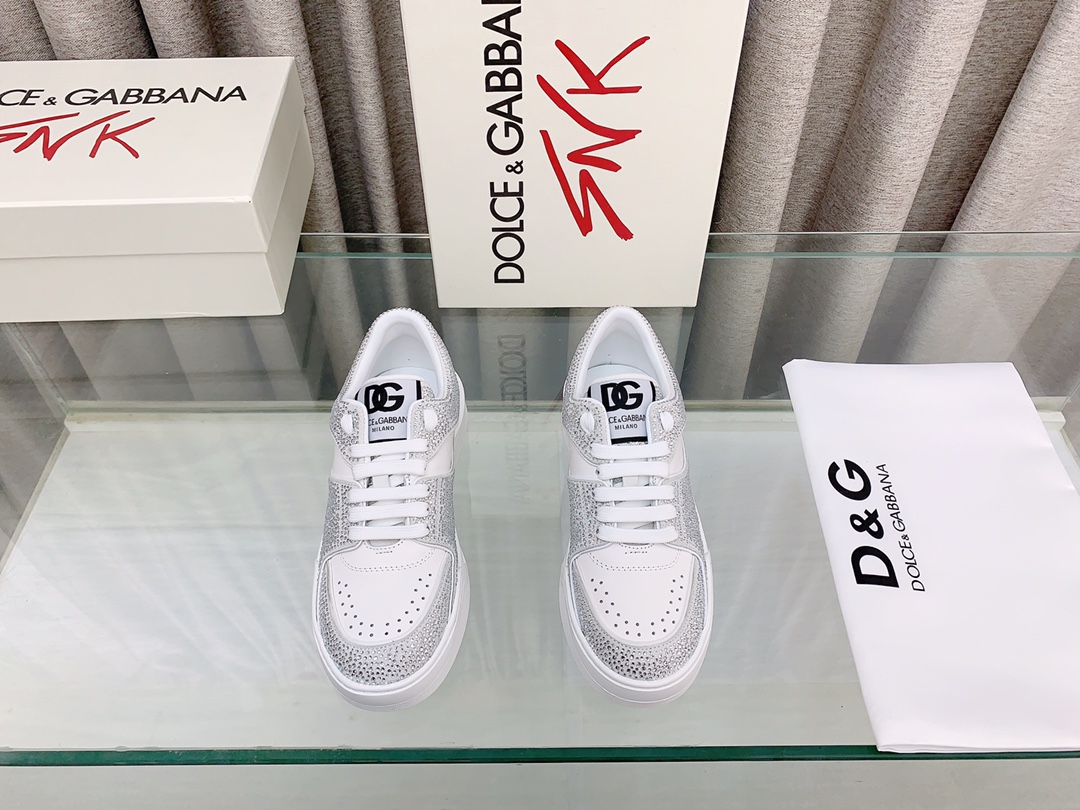 DOLCE & GABBANA LOW-TOP SNEAKERS