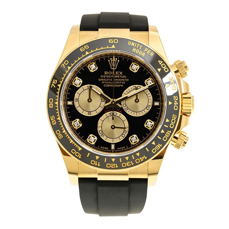 Rolex Daytona 40 mm Black Dial 126518LN