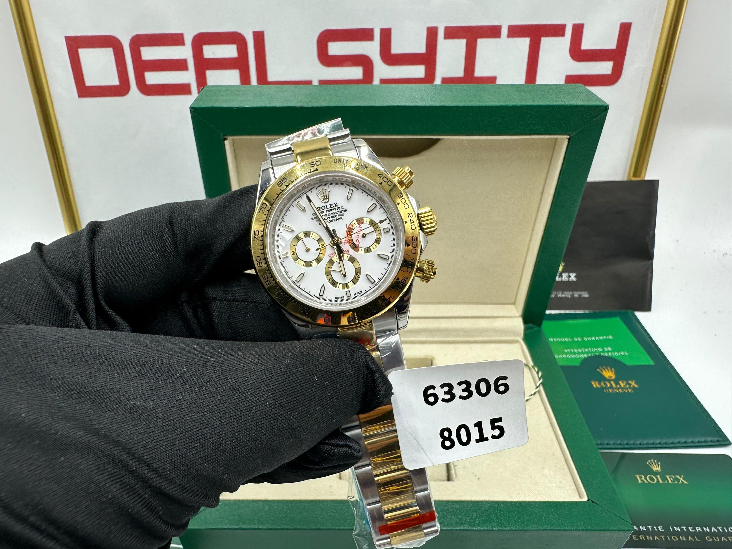 Rolex Daytona 40mm White Dial 116523-2