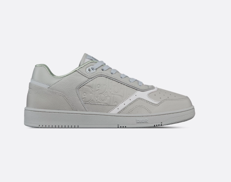 DIOR B27 Uptown Low-Top Sneaker Gray