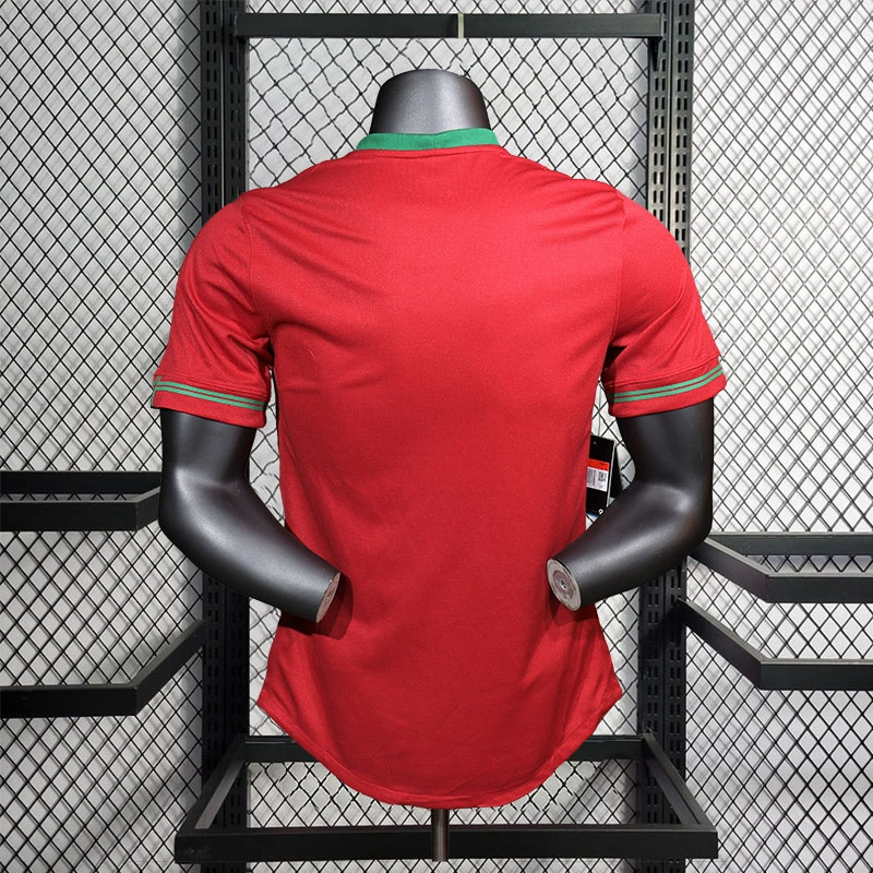 Retro Player 2012 Portugal Home football jersey retro