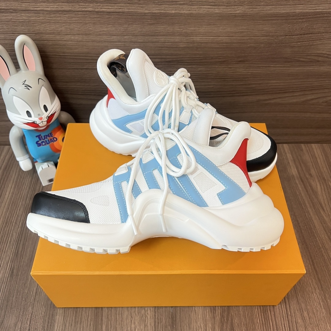 Louis Vuitton Archlight Sneaker Blue 1Abi63
