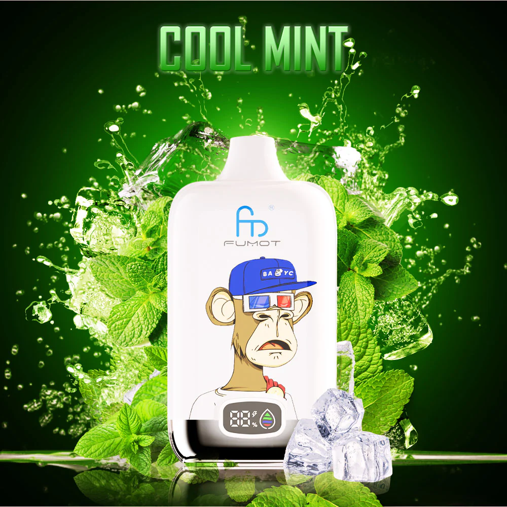 RandM Digital Box 12000 Puffs Hot Seller LED Display Disposable Vape