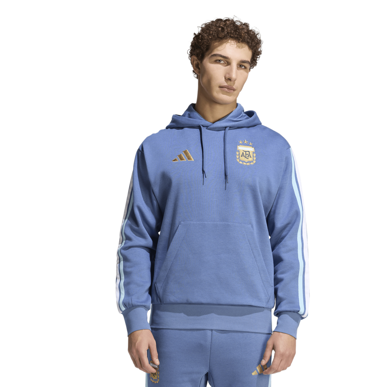 adidas Argentina Dna Fleece Hoodie