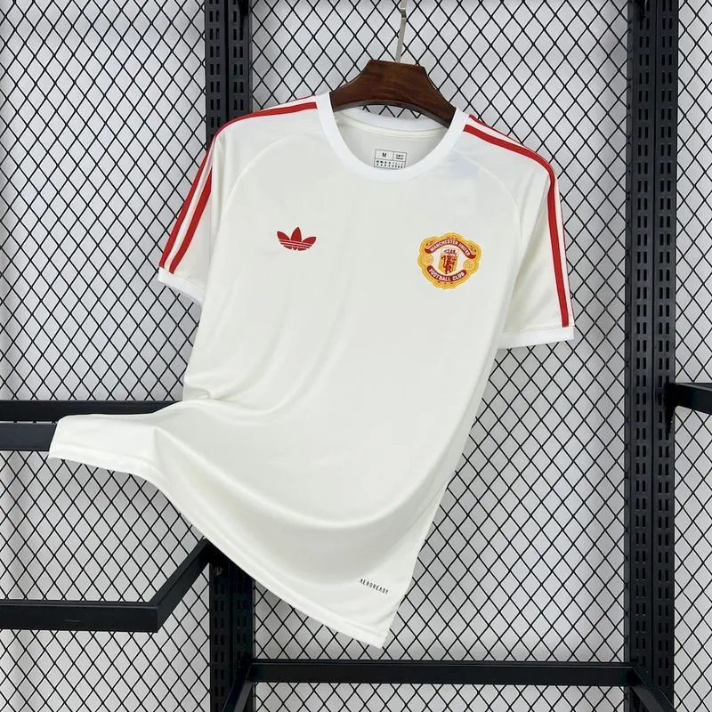 2024-25 Manchester United Special Edition White Football jersey