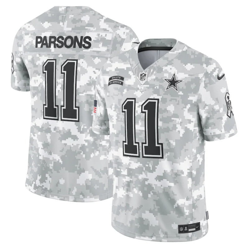 Micah Parsons Dallas Cowboys Salute To Service 2024 Jersey