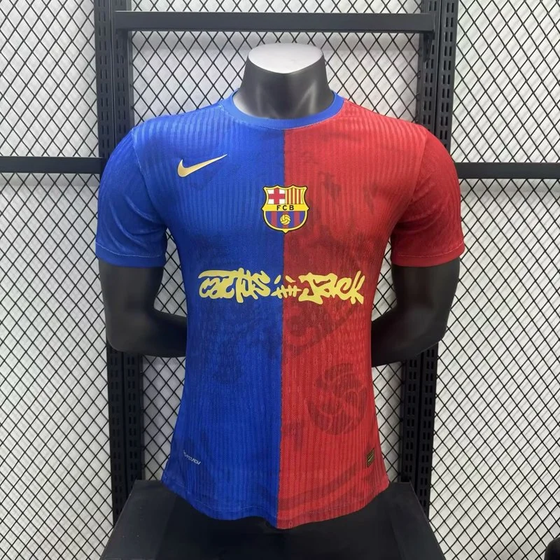 Player 2025-26 Barcelona Special Edition Football jersey