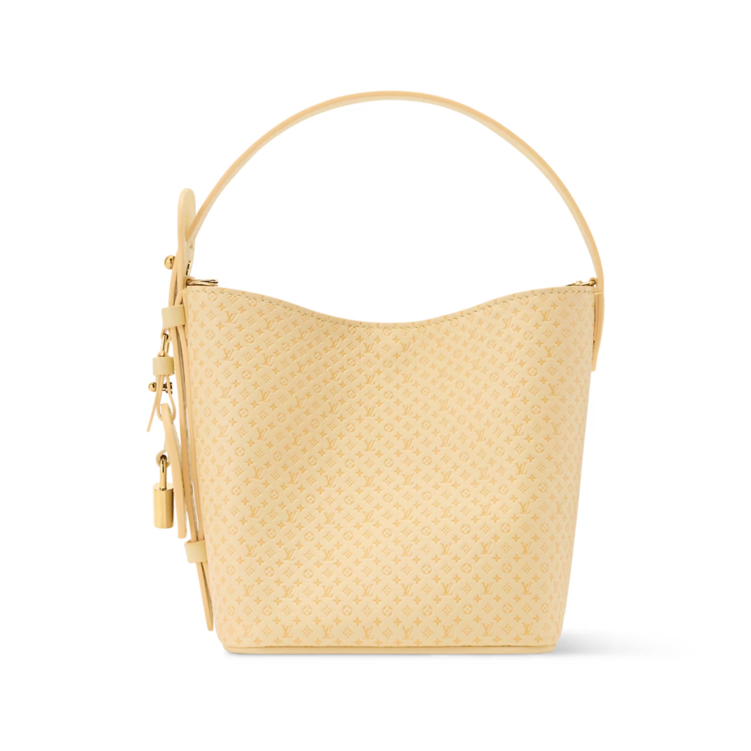Louis Vuitton All In BB Bag Banane Gold 16cm M29479