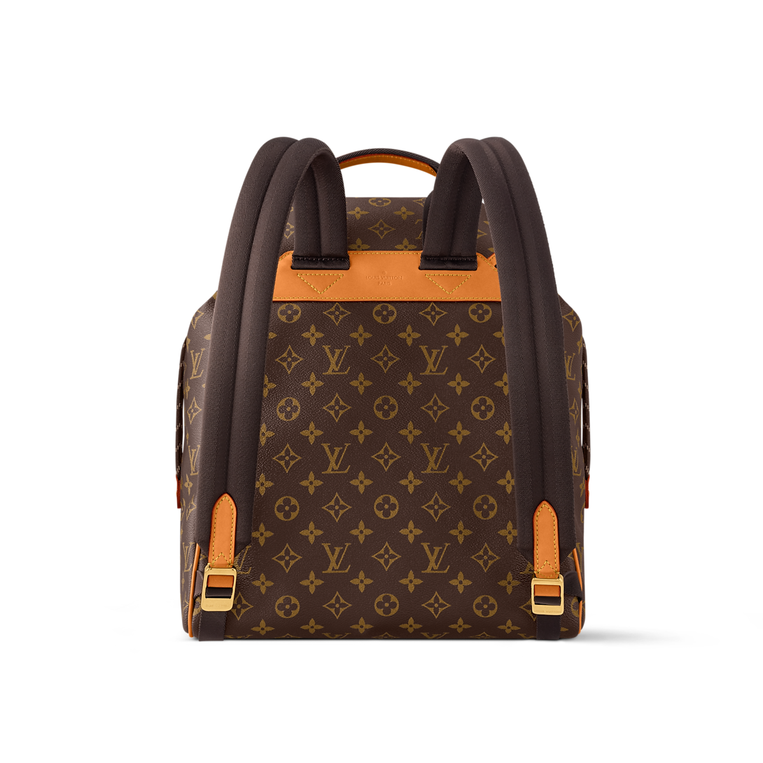 Louis Vuitton Montsouris Cargo Backpack M14015