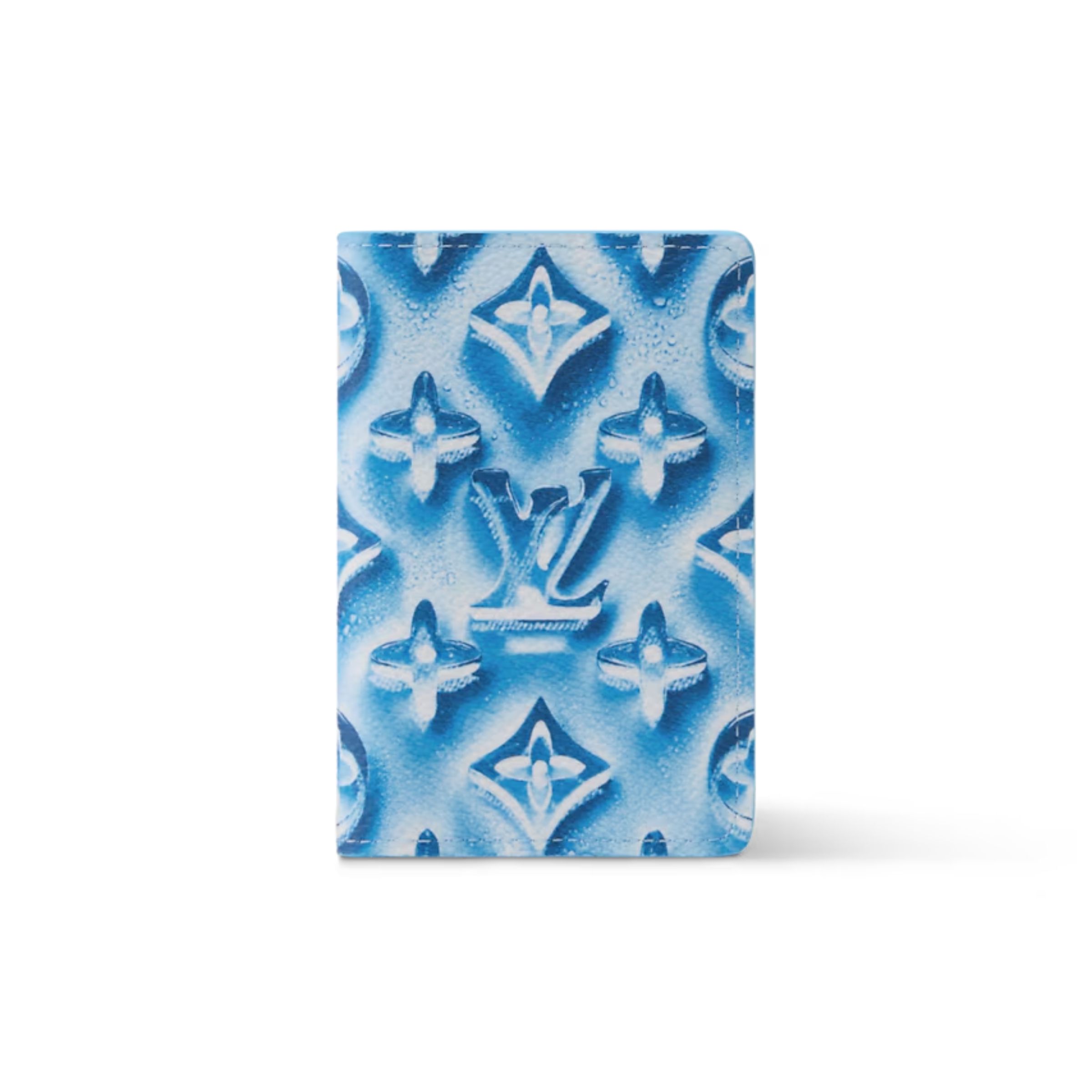 Louis Vuitton Pocket Organizer – Frozen Blueberry Blue 7.6cm/3in M28622