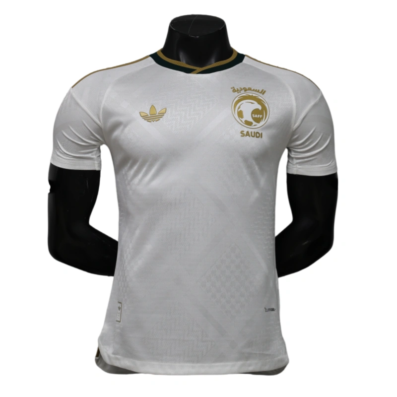 World Cup 2026 Saudi Arabia Team Away Football Jersey Player Version - JerseyFun