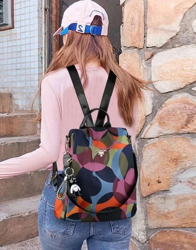 (50% OFF &BUY 2+ TO GET 15-25% OFF ) Cool Retro Multi-Functional Backpack