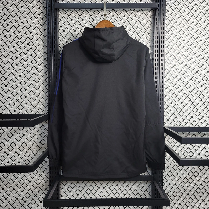 Windbreaker Real Madrid Black
