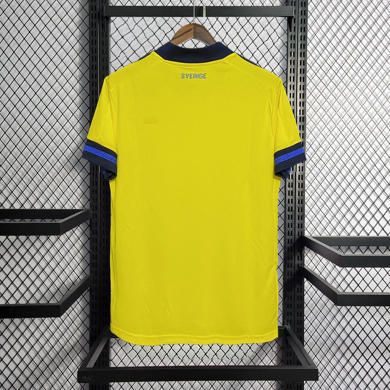 Retro 2020-21 Sweden Home Football jersey retro