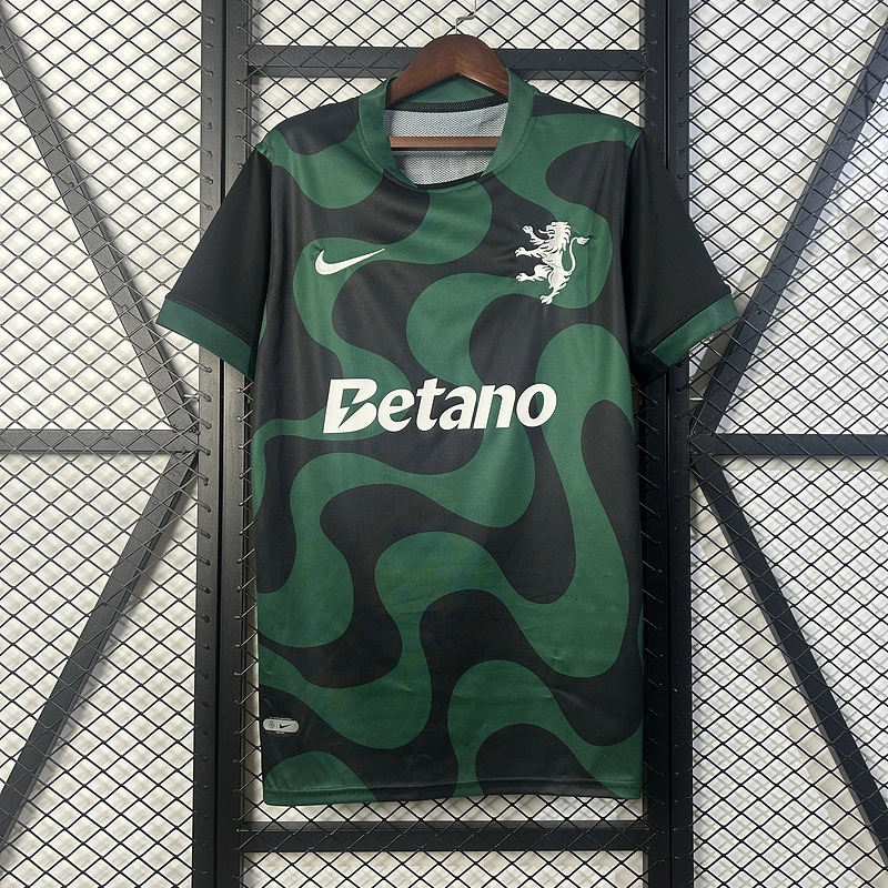2025-26 Sporting Lisbon 2 Away Football jersey