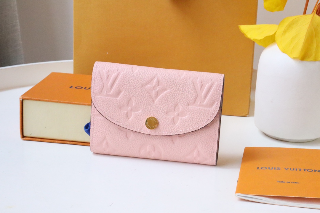 ROSALIE full leather wallet M41939