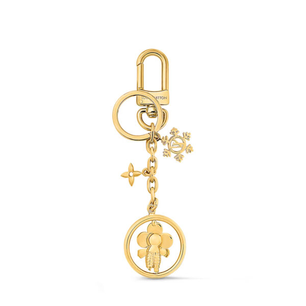 Louis Vuitton M01444 Vivienne Ice Skate Key Holder