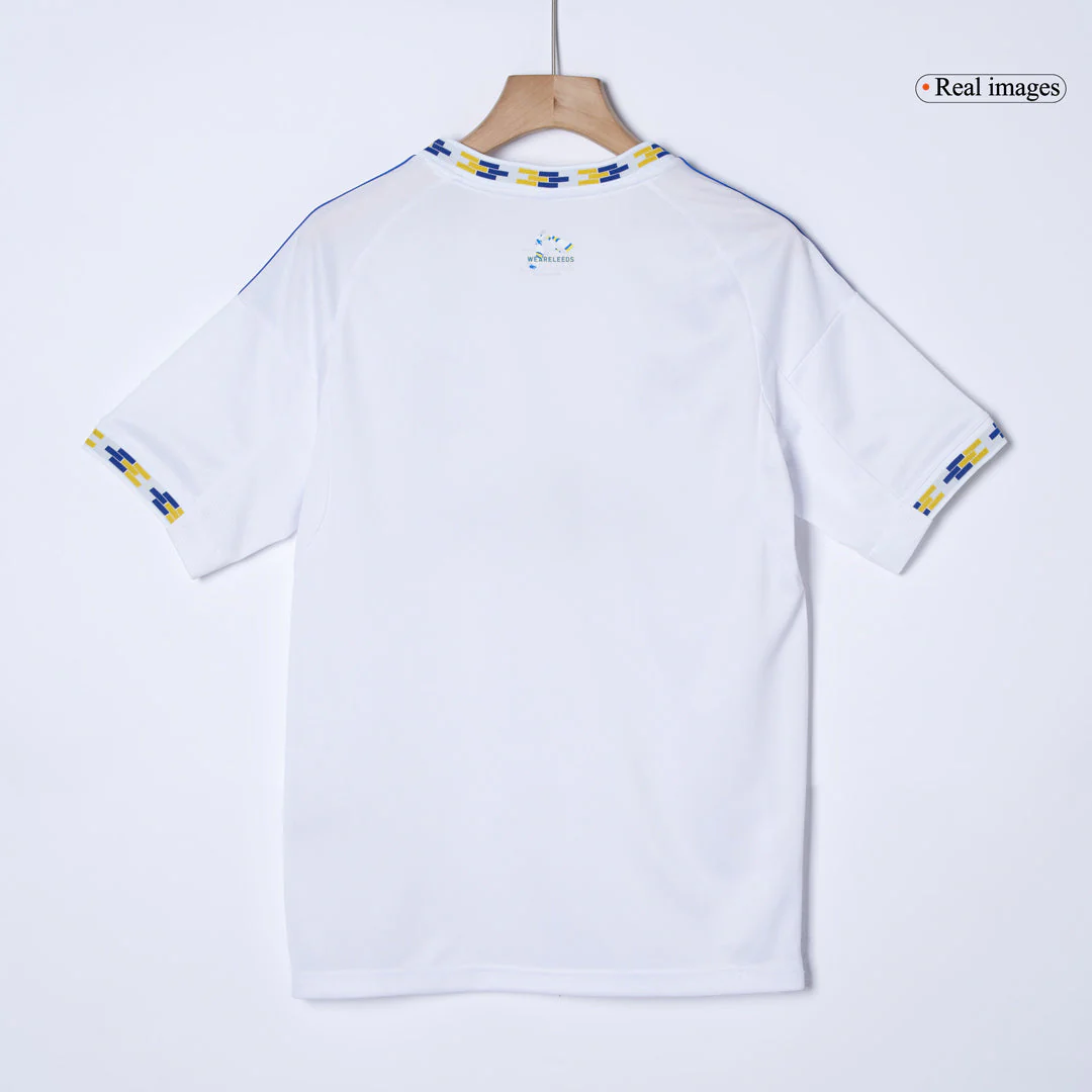 Leeds United Home Soccer Jersey 2025-26