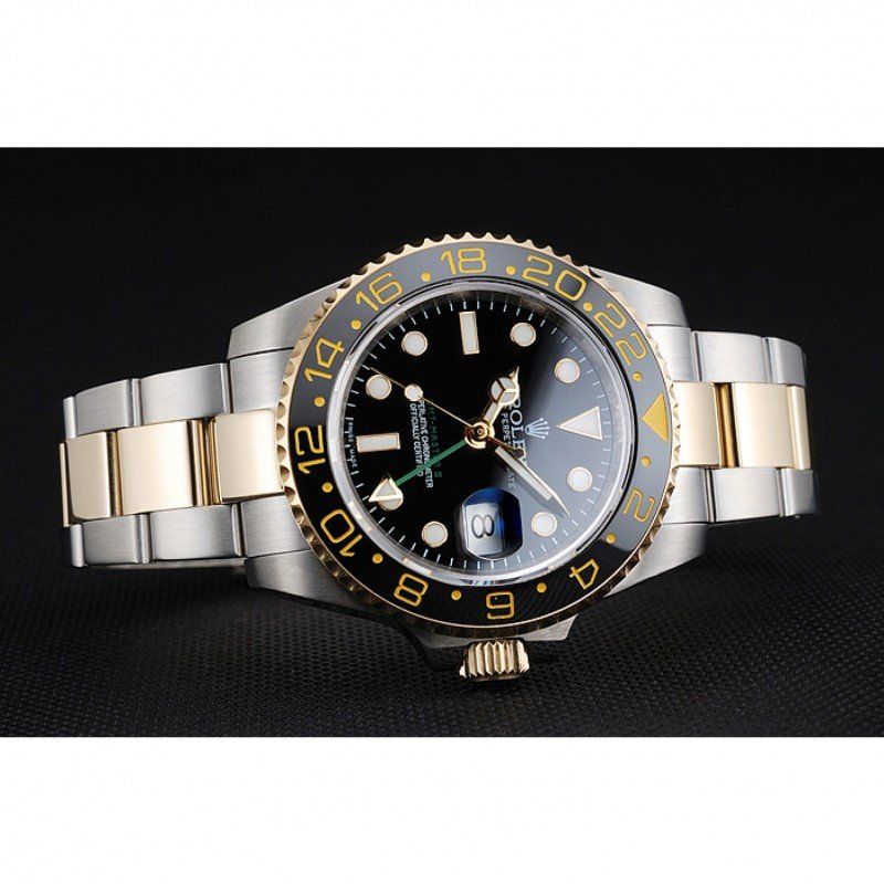 Rolex GMT-Master II 40mm Black Dial 80295