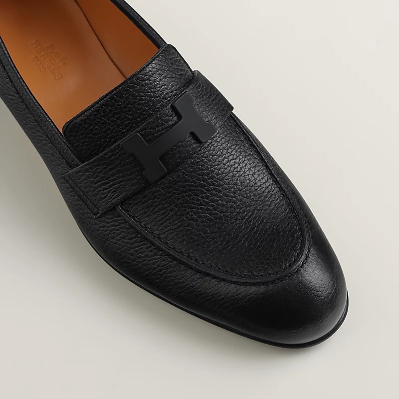 HERMES PARIS LOAFER NOIR