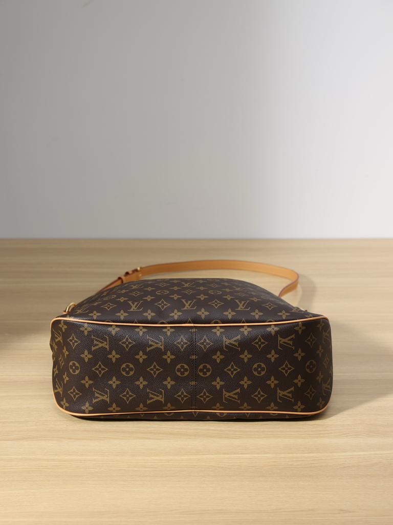Louis Vuitton Delightful Monogram Bag Brown 40Cm M40352