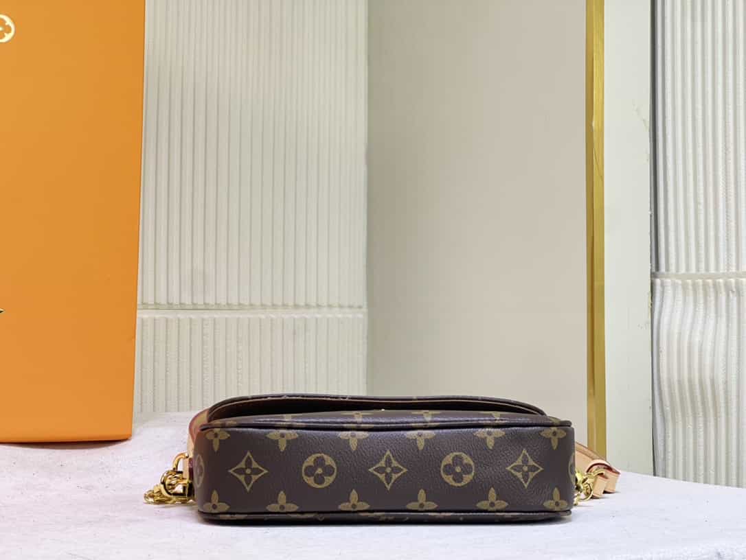 Louis Vuitton Ivy Wallet On Chain Bag