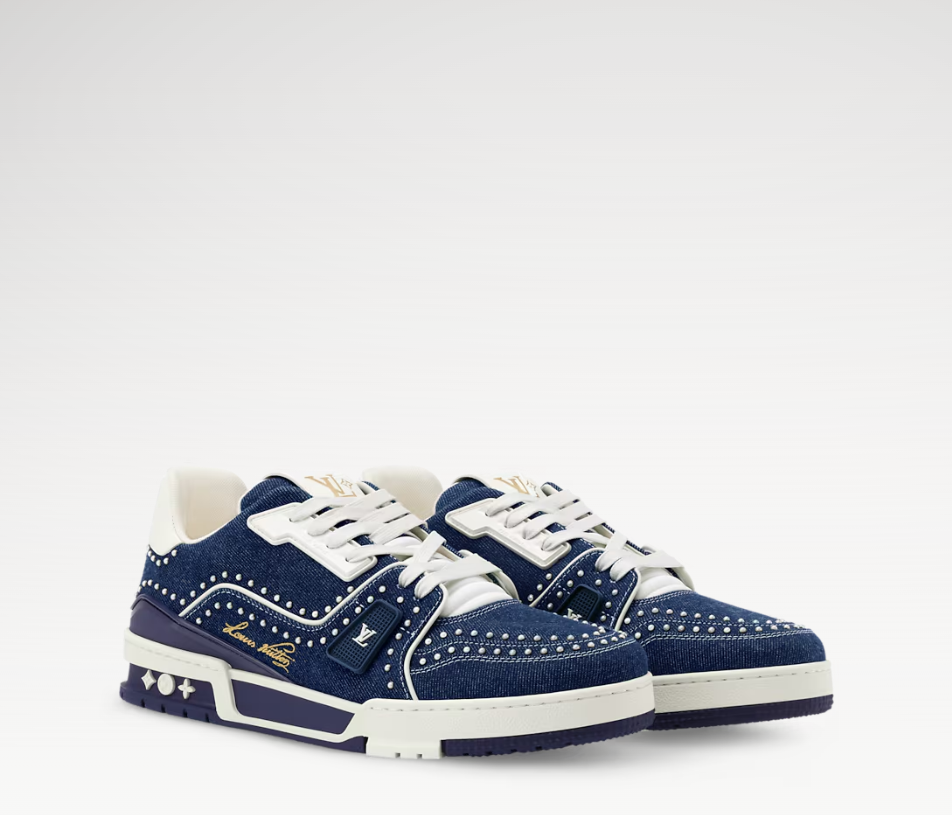 Louis Vuitton 1AJ520 LV Trainer Sneaker