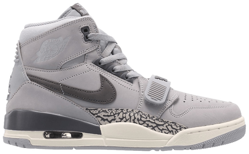 Jordan Legacy 312 Wolf Grey AV3922-002